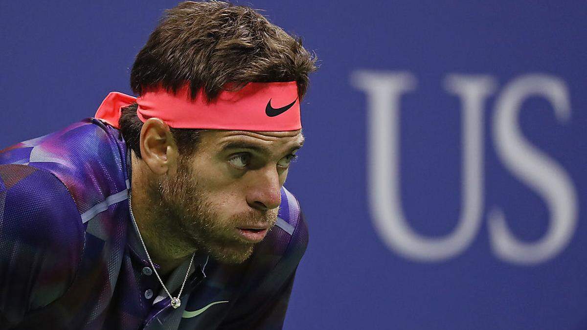 Juan Martin Del Potro wird nicht im Layer Cup spielen