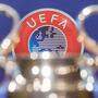 Der Champions-League-Pokal als Objekt der Begierde