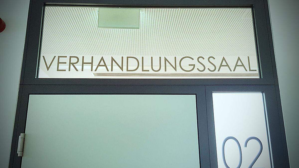 Ein Oststeirer musste sich wegen Sachbeschädigung vor Gericht verantworten