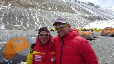Luis Stitzinger und Andy Holzer