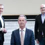 Präsentation der Bilanz über das „Corona-Jahr“ 2020: AK-Präsident Josef Pesserl, der Leobener Außenstellenleiter Edwin Kriechbaumer und Direktor Wolfgang Bartosch (v.l.)