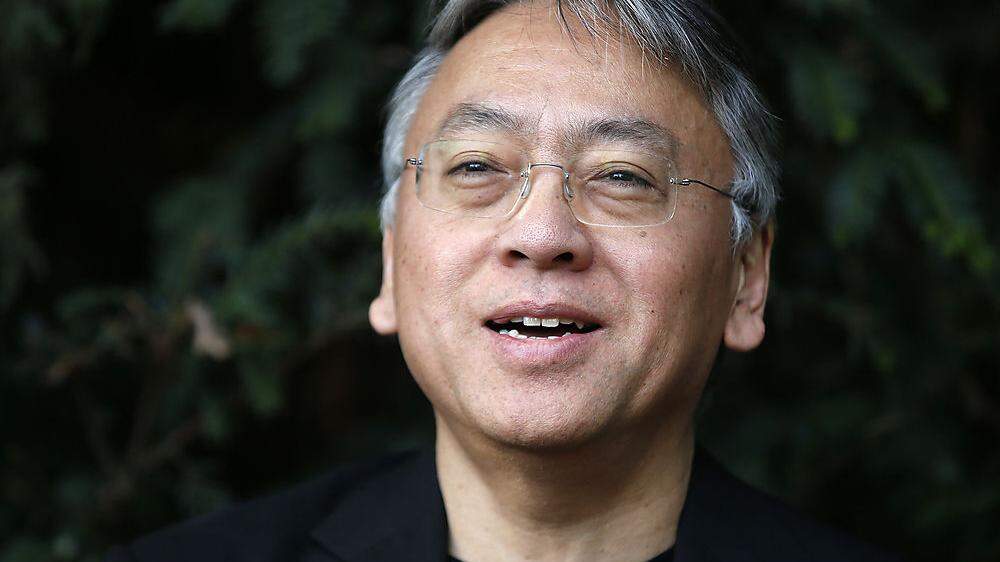 Gewann zuletzt (2017) den Nobelpreis: der japanisch.britische Autor Kazuo Ishiguro 