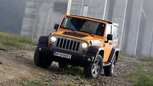 Auf zu neuen Höhenflügen: Den Jeep hält nichts auf