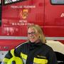 Claudia Sablatschar sorgt sich um den Nachswuchs der Feuerwehr