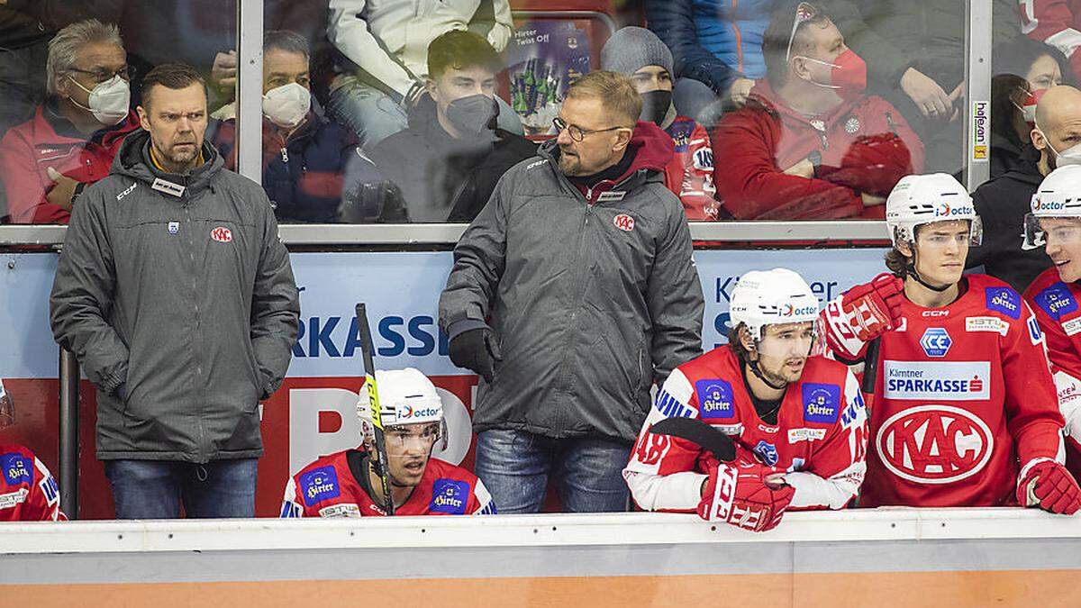 Der KAC trifft im Pre-Play-off auf den HC Bozen