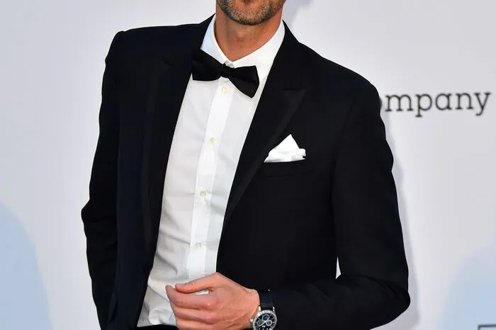 ... aber auch Adrien Brody.
