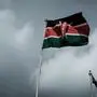 Kenya's national flag flies in the wind during the Labour Day Parade organized by the Central Organization of Trade Unions Kenya (COTU-K) at Uhuru Park in Nairobi on May 1, 2018. (Photo by Yasuyoshi CHIBA / AFP)