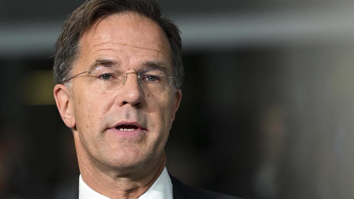 Mark Rutte hat sein Amt im Nato-Hauptquartier in Brüssel angetreten