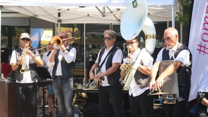 Zwölf Musikgruppen zeigten in Weiz, was das Dixie & Swing-Genre zu bieten hat