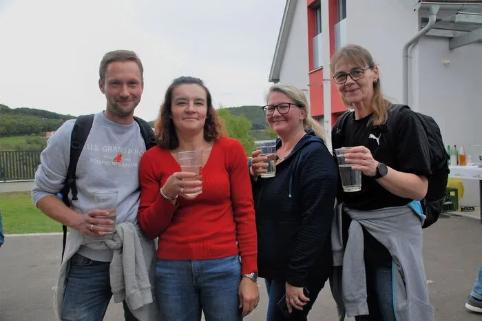 Die herbstliche Wanderung durch das Kulmland fand ihren Abschluss mit musikalischer Unterhaltung von "Steirisch g'mischt" in der Kulmlandhalle.  