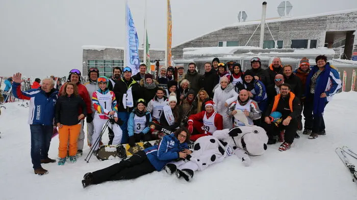 Die Saison wurde am Stuheleck mit einem VIP-Skirennen eröffnet. Viele Promis folgten der Einladung von Gastgeber Fabrice Girardoni.