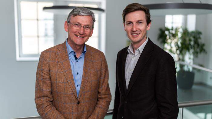 Die beiden Geschäfts­führer und Gesellschafter Gilbert und 
Richard Frizberg führen das Familienunternehmen F-Energies in vierter bzw. fünfter Generation gemeinsam mit starken Partnern