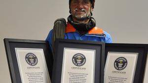 Christian Stangl | Vor zehn Jahren wurde es amtlich: Christian Stangl schaffte es mit drei Weltrekorden in ins Guinness Buch der Rekorde