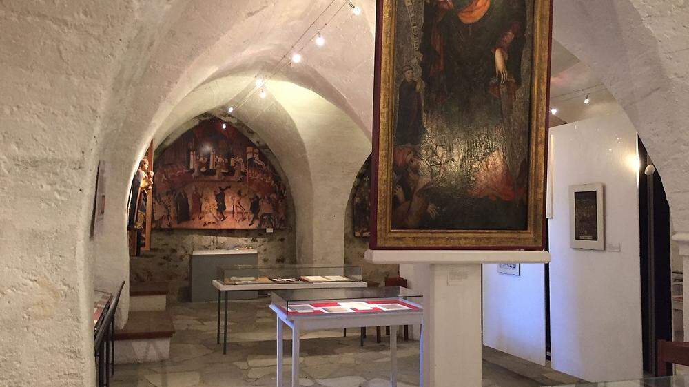 Das von Franz Nikolasch gegründete Stiftmuseum Millstatt ist ab 13. Mai wieder von Dienstag bis Sonntag von 10 bis 16 Uhr geöffnet