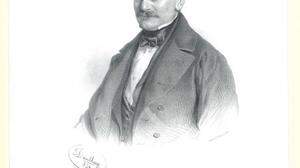 Ein Portrait vom Entdecker der &quot;Vorauer Handschrift&quot; Josef Diemer