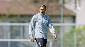 Austria-Coach Rolf Landerl fordert Leidenschaft und Mut