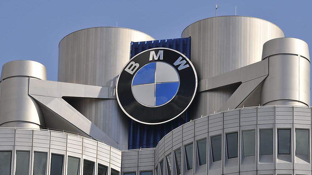 Das BMW-Hauptquartier in München