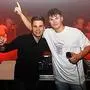 Simon Niederbichler (links) hat Ausweitung des Clubbings ins Auge gefasst. Rechts: DJ Smurfy alias Fabian Maier 