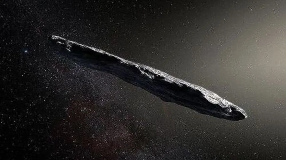Oumuamua gibt weiter Rätsel auf