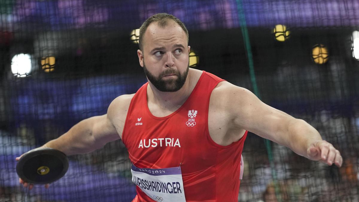 Für Lukas Weißhaidinger reichte es nicht für eine Medaille