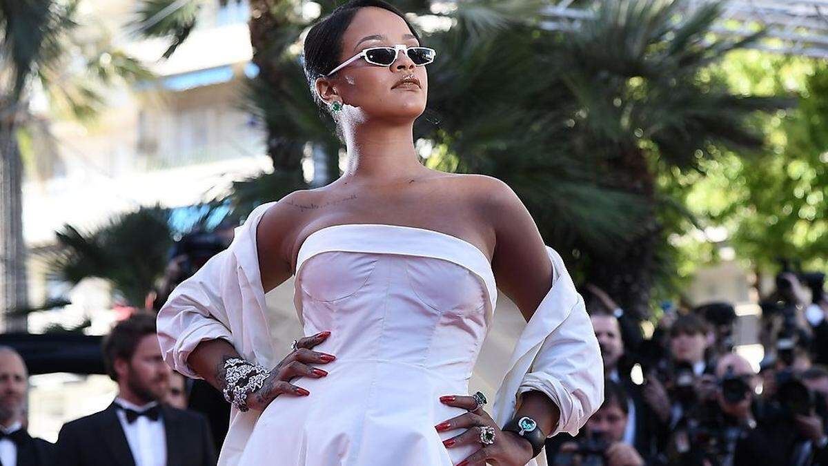 Superstar Rihanna