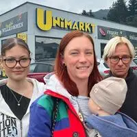 Der Unimarkt in St. Stefan ob Leoben scheint gut besucht