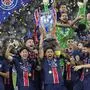 PSG krönte sich Ende Mai erstmals zum Champions-League-Sieger