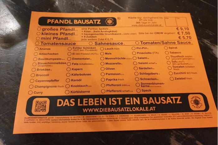 ... so wie in den Partnerlokalen "Continuum" oder "Sägewerk"...