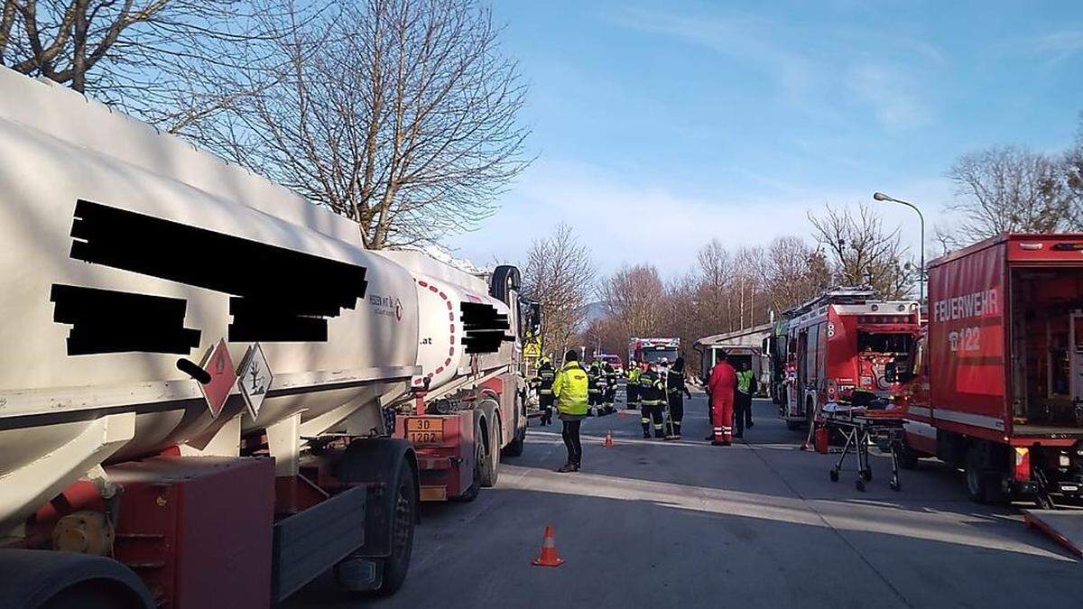 Technischer Defekt beim Umpumpen löste Feuerwehreinsatz aus