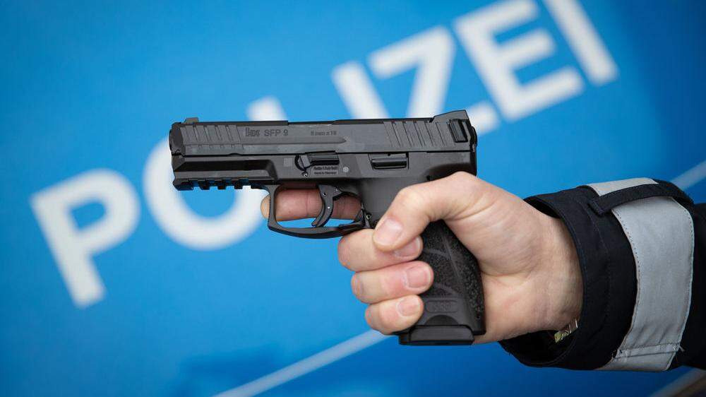 Neue Polizeiwaffen in Niedersachsen
