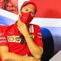 Maskenmann Sebastian Vettel