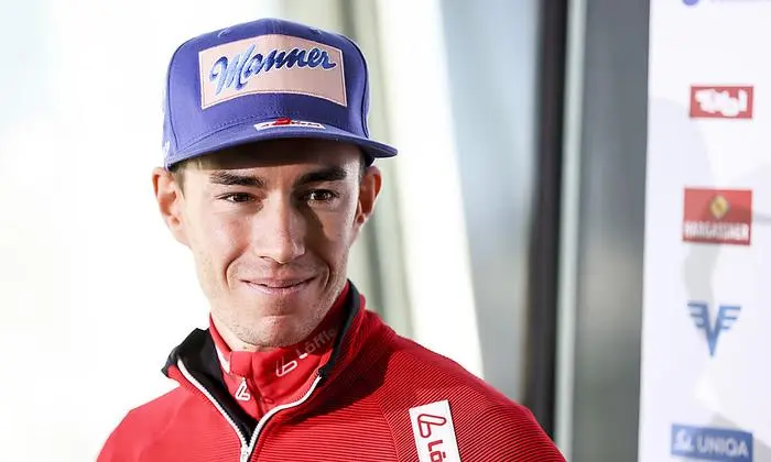 INNSBRUCK,AUSTRIA,11.NOV.21 - NORDIC SKIING, SKI JUMPING - OESV, press conference. Image shows Stefan Kraft (AUT).
Photo: GEPA pictures/ Patrick Steiner