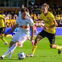 FC Red Bull Salzburg gegen Mjällby
