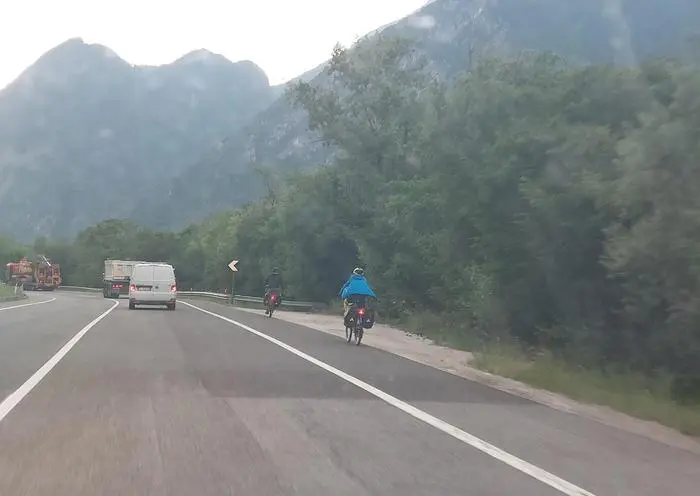 Derzeit wird's für Radfahrer oft eng, das soll sich bald ändern