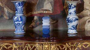 Historische und moderne Keramikstücke werden ab Samstag bei der ´Earth and Fire´-Austellung im Schloss Hollenegg präsentiert