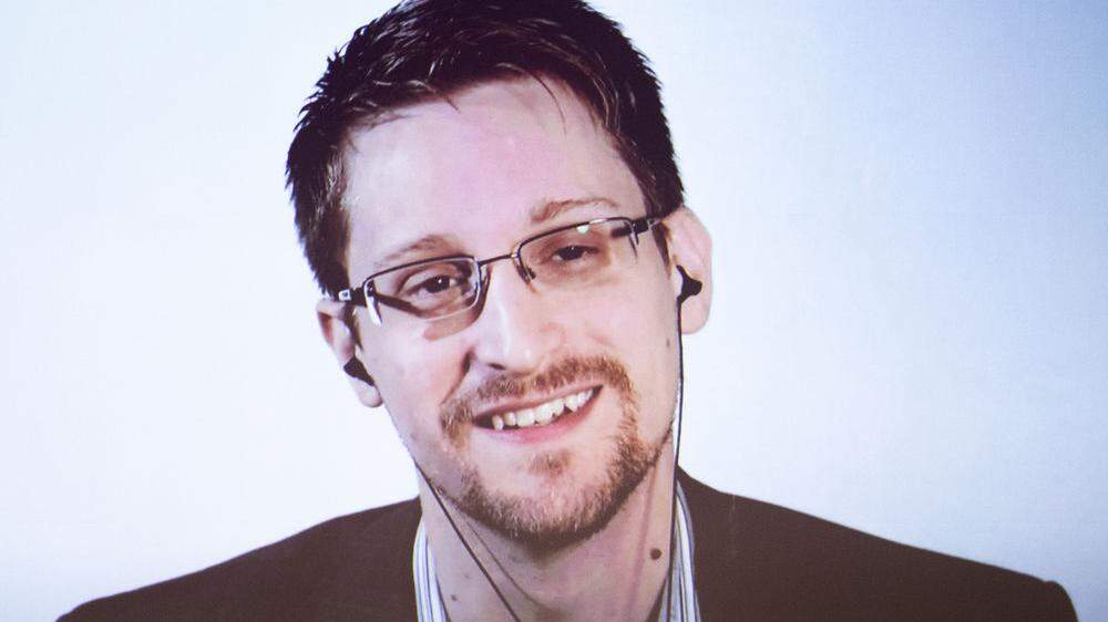 Whistleblower Edward Snowden 