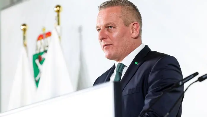 Landeshauptmann Mario Kunasek: In einer fiktiven LH-Direktwahl käme er auf 47 Prozent Zustimmung