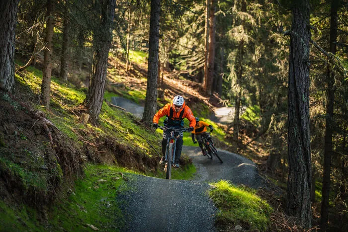 Mountainbiken auf dem Flow Country Trail