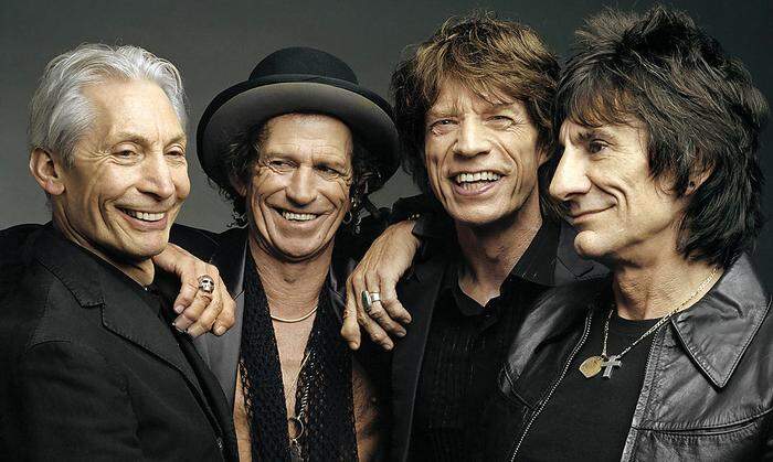 Lebende Legenden: The Rolling Stones