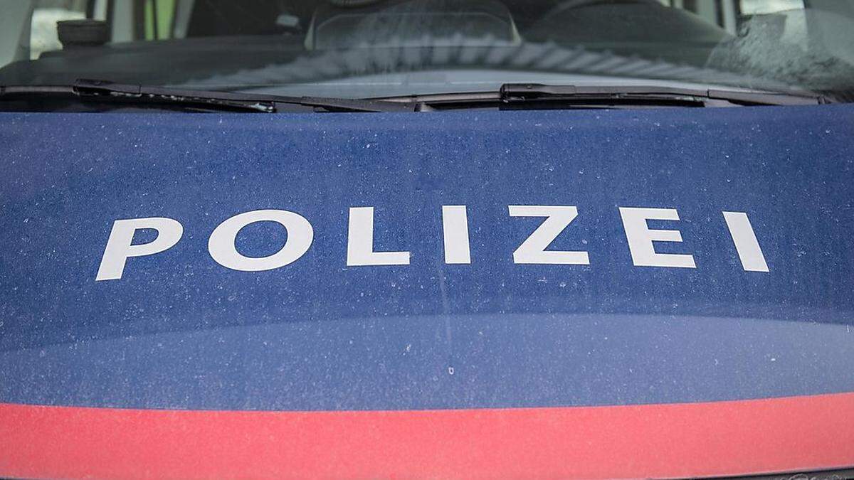 Polizei im Einsatz