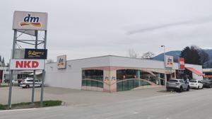 Die dm-Filiale in St. Andrä wurde Mitte 2002 eröffnet