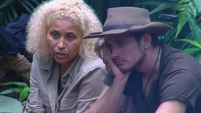 Es "brodelt" sichtlich in Patricia Blanco und Jörn Schlönvoigt 