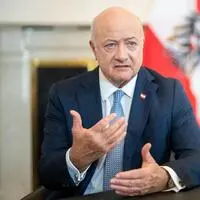 Bundeskanzler Christian Stocker (ÖVP) trifft den türkischen Präsidenten Recep Tayyip Erdoğan in Ankara