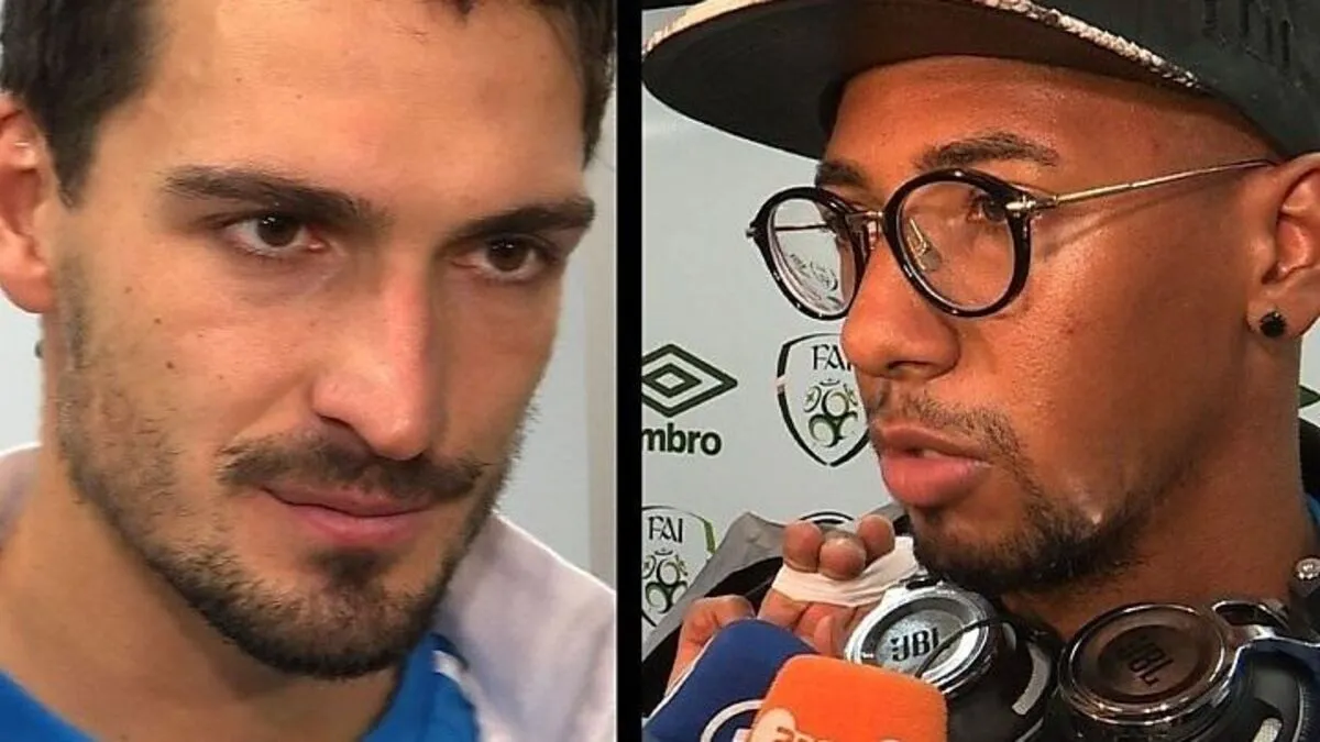 Mats Hummels & Jerome Boateng