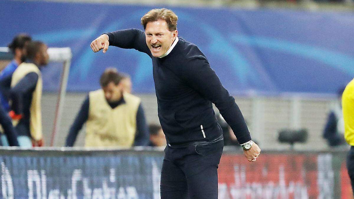 Will heute wieder jubeln: Hasenhüttl