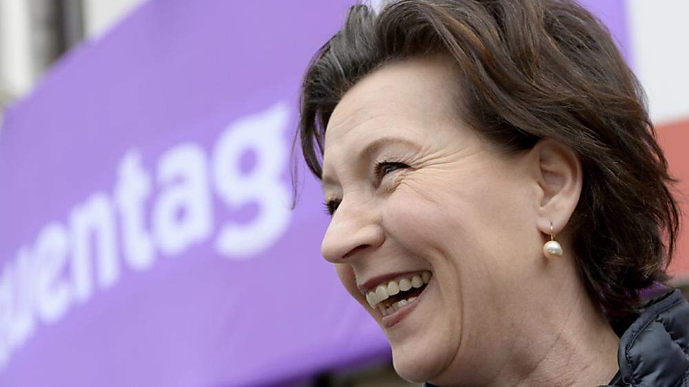 Frauenministerin Gabriele Heinisch-Hosek: Lädt zum Open House ins Ministerium