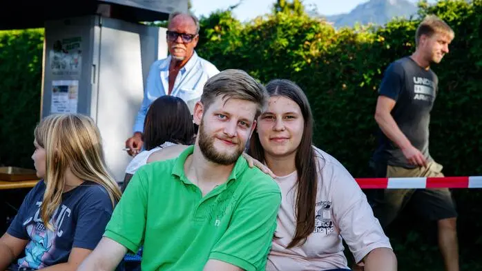 16 Teilnehmer nahmen am heurigen Sensenmäh-Wettbewerb teil