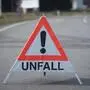 Bei dem Unfall wurde niemand verletzt, das Dienstauto jedoch schwer beschädigt