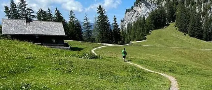 Unfall auf der Alm