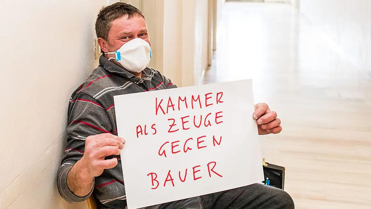 Der 51-jährige Landwirt lehnte die angebotene Diversion erneut ab